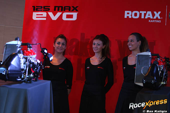 Max Evo 125-motor
